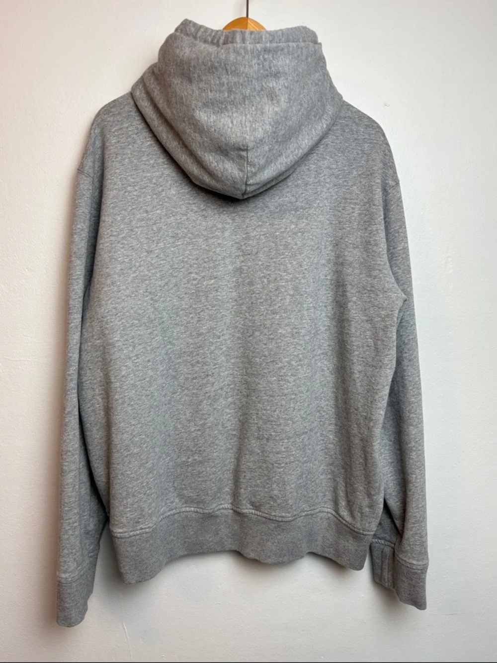Polo Ralph Lauren Men’s XXL Polo Bear Fleece Hoodie Heathered Gray Pullover‎